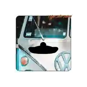 Pegatina Karmann | Vinilo para coche clásico Volkswagen