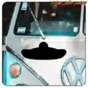 Karmann sticker | Vinyl decal for classic Volkswagen car