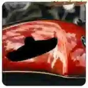 Karmann sticker | Vinyl decal for classic Volkswagen car