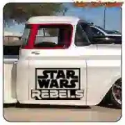 AUTOCOLLANT STAR WARS REBELS. ACHETEZ DES AUTOCOLLANTS EN VINYLE.