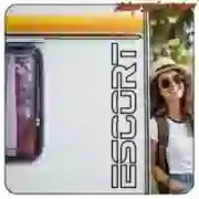 Pegatina ESCORT. Comprar pegatinas.