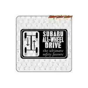Pegatina Subaru All-Wheel Drive | Vinilo decorativo