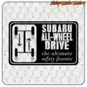 Pegatina Subaru All-Wheel Drive | Vinilo decorativo