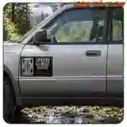 Subaru All-Wheel Drive Sticker | Decorative Vinyl