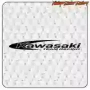 Kawasaki Team Racing Aufkleber | Racing-Vinyl