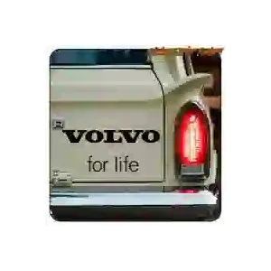 Pegatina VOLVO FOR LIFE. Comprar pegatinas.