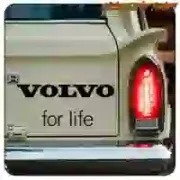 AUTOCOLLANT VOLVO FOR LIFE. ACHETEZ DES AUTOCOLLANTS EN VINYLE.