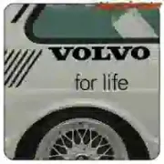 Pegatina VOLVO FOR LIFE. Comprar pegatinas.