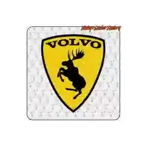 Volvo Elk Vinyl-Aufkleber | Vintage Sticker Factory