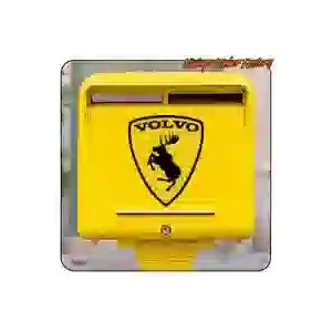 Volvo Elk Vinyl-Aufkleber | Vintage Sticker Factory