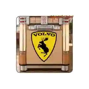 Pegatina Volvo Elk de vinilo | Vintage Sticker Factory