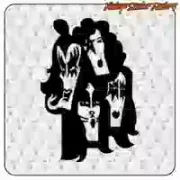 Pegatina The Kiss en varios tamaños