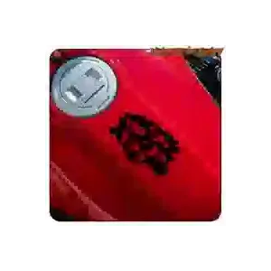 The Kiss sticker in several sizes