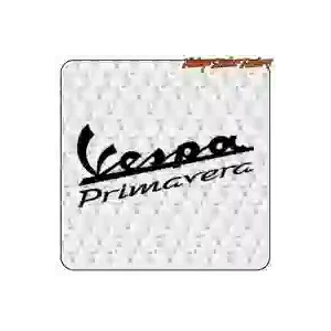 Pegatina VESPA PRIMAVERA LOGO. Comprar pegatinas.
