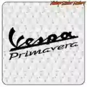 AUTOCOLLANT VESPA PRIMAVERA LOGO. ACHETEZ DES AUTOCOLLANTS EN VINYLE.