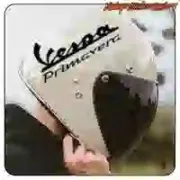 VESPA PRIMAVERA LOGO STICKER. BUY VINYL STICKERS.