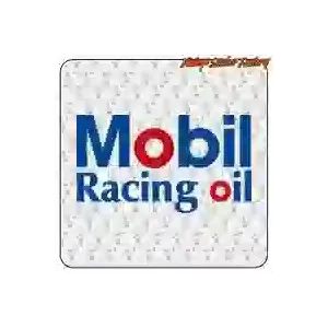 Pegatina Mobil Racing Oil de competición