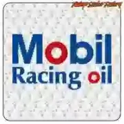Autocollant Mobil Racing Oil de compétition