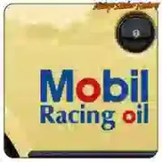 Autocollant Mobil Racing Oil de compétition