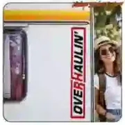 OVERHAULIN Aufkleber amerikanische Autos