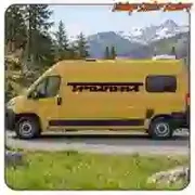 Pegatina TRABANT. Comprar pegatinas.