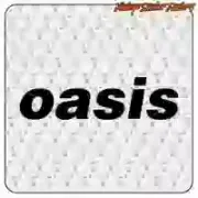 OASIS STICKER. BUY VINYL STICKERS.