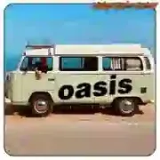 OASIS STICKER. BUY VINYL STICKERS.