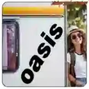 OASIS STICKER. BUY VINYL STICKERS.