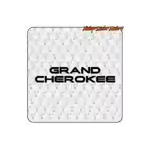 Grand Cherokee Aufkleber aus Vinylfolie
