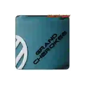 Grand Cherokee Aufkleber aus Vinylfolie