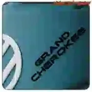 Grand Cherokee Aufkleber aus Vinylfolie