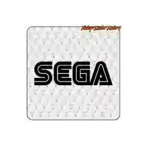 Pegatina SEGA inspirada en los años 80