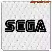 SEGA Sticker Inspired by the 1980s