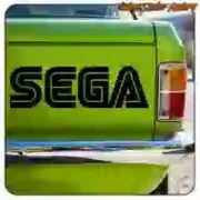 Autocollant SEGA inspiré des années 80