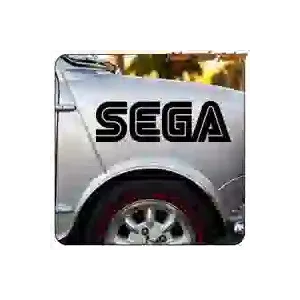 Autocollant SEGA inspiré des années 80