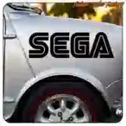 Autocollant SEGA inspiré des années 80