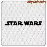 Pegatina STAR WARS LOGO. Comprar pegatinas.