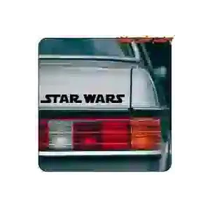 Pegatina STAR WARS LOGO. Comprar pegatinas.