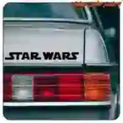 AUTOCOLLANT LOGO STAR WARS. ACHETEZ DES AUTOCOLLANTS EN VINYLE.