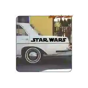 AUTOCOLLANT LOGO STAR WARS. ACHETEZ DES AUTOCOLLANTS EN VINYLE.