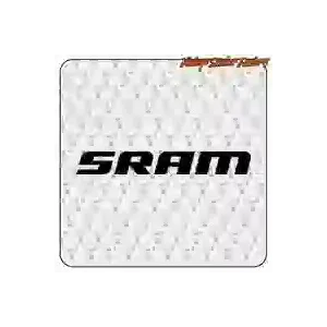 SRAM-Vinylaufkleber fürs Fahrrad