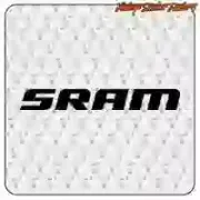 Pegatina SRAM de vinilo para ciclismo