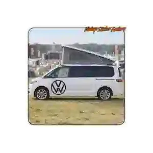 Pegatina logo Volkswagen 2020 | Vinilo para coche VW