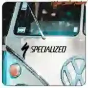 SPECIALIZED AUFKLEBER. KAUFEN SIE VINYLAUFKLEBER.