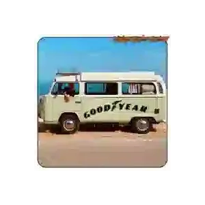 Autocollant GOOD YEAR racing pour voiture, moto et 4x4