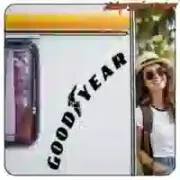GOOD YEAR Racing-Aufkleber für Auto, Motorrad und 4x4