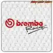 BREMBO RACING Aufkleber für Auto oder Motorrad