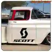 Pegatina SCOOT. Comprar pegatinas.