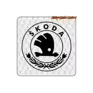 SKODA STICKER. BUY VINYL STICKERS.