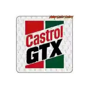 CASTROL GTX sticker for racing cars